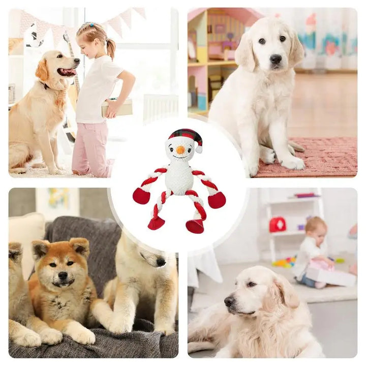 Jouet de Noël à Mâcher pour Chien - HautePattes