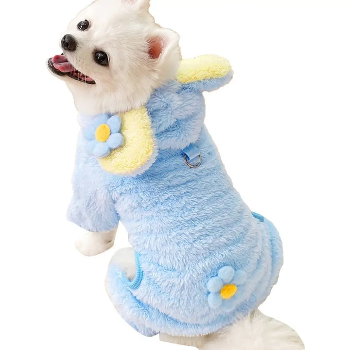 Manteau en Peluche pour Chiens et Chats - HautePattes