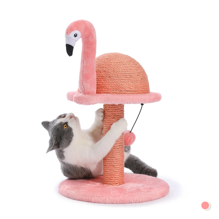 Griffoir Flamant Rose Design - HautePattes