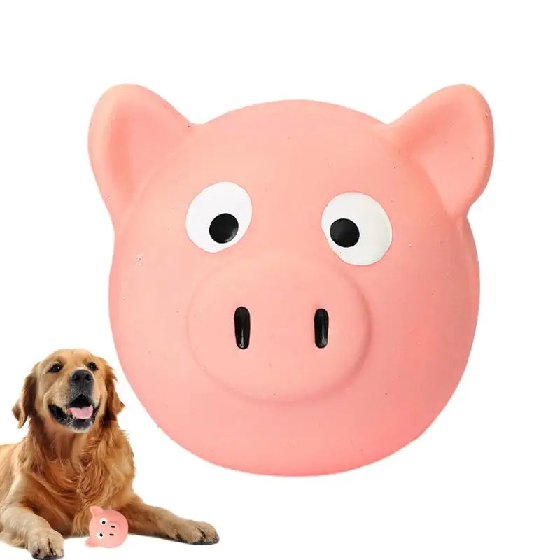 Jouet Couineur en Forme de Cochon pour Chien - HautePattes