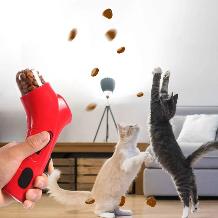 Lanceur de Friandises pour chiens et chats - HautePattes