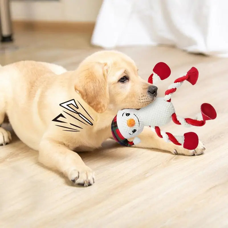 Jouet de Noël à Mâcher pour Chien - HautePattes