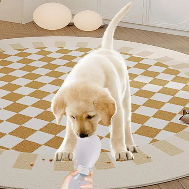 Gourde pour chien avec gobelet pliable - HautePattes