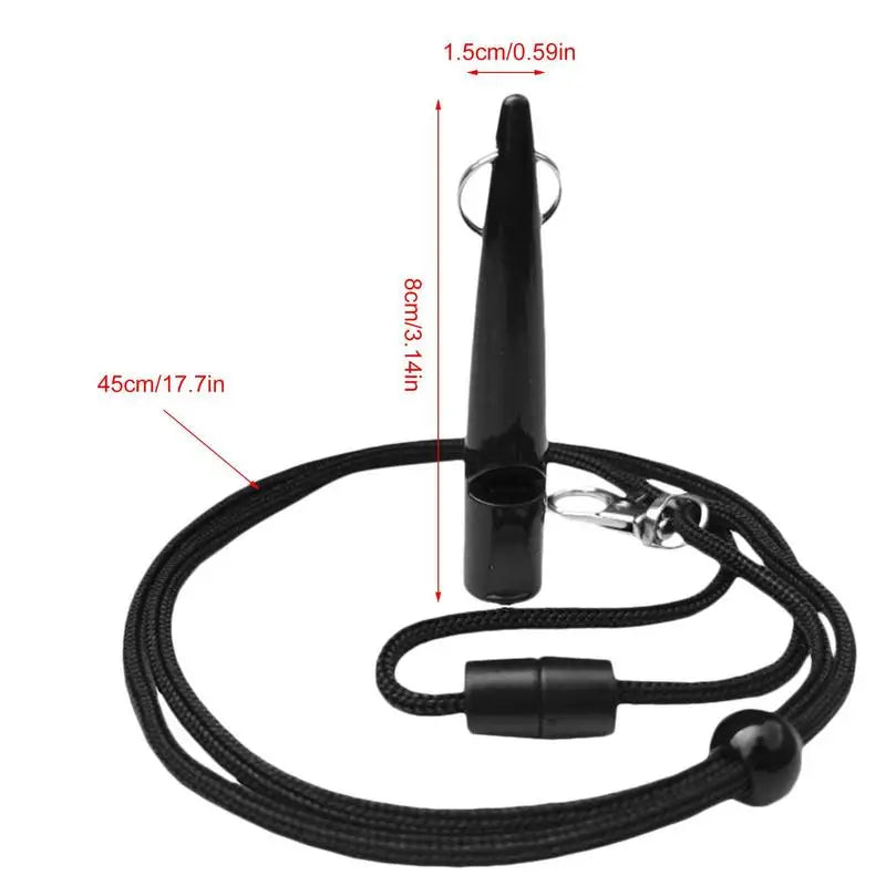 Sifflet de Dressage Portable – Sécurité & Obéissance pour Chien - HautePattes