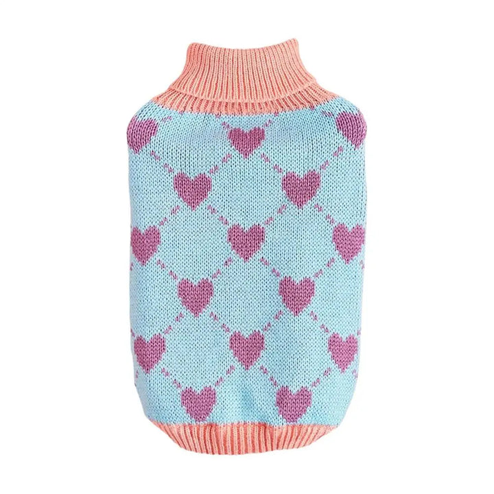 Pull en Tricot à Col Roulé pour Chiens & Chats - HautePattes