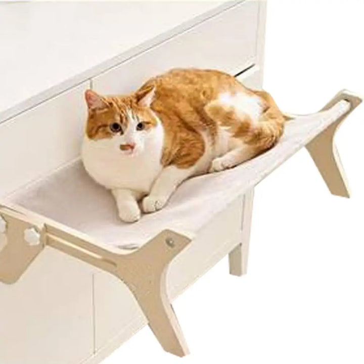 Perchoir suspendu hamac de fenêtre pour chat - HautePattes