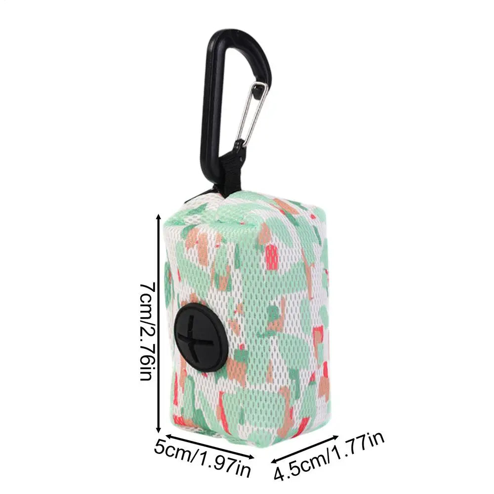 Support de sac à crottes de chien - HautePattes