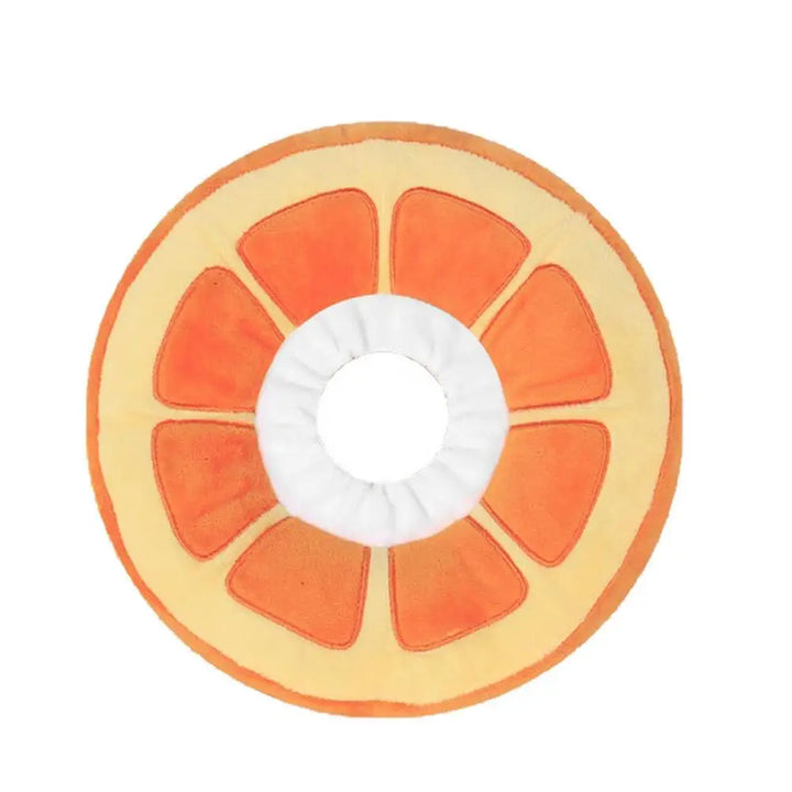 Collerette pour chat en forme d'orange - HautePattes
