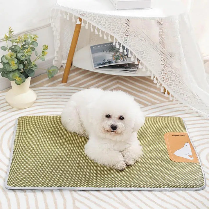 Tapis Rafraîchissant pour Animaux de Compagnie - HautePattes