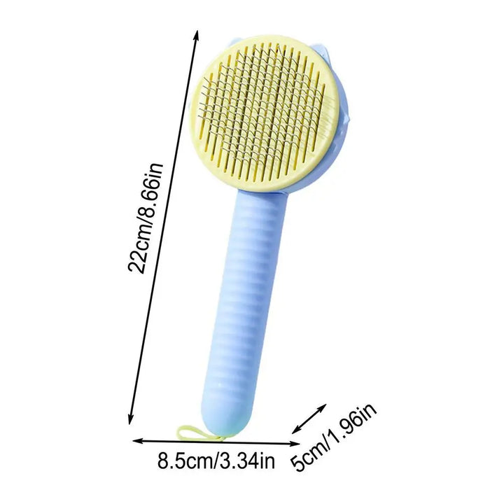 Brosse toilettage chien chat : douceur, complicité, poils en moins