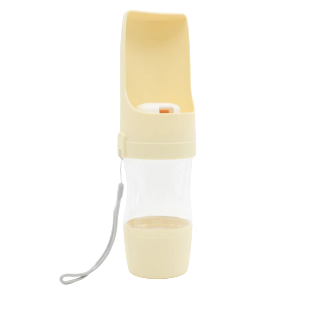 Gourde Portable 2-en-1 pour Chien - HautePattes