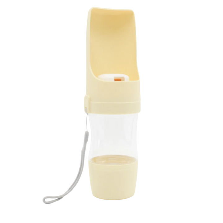 Gourde Portable 2-en-1 pour Chien - HautePattes