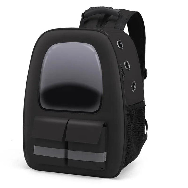 Sac à dos réfléchissant pour chat de compagnie, sacs de Transport pour chiens, sac respirant pour le Transport, voyage, espace extérieur, Cage à capsules, sac étanche pour chien - HautePattes