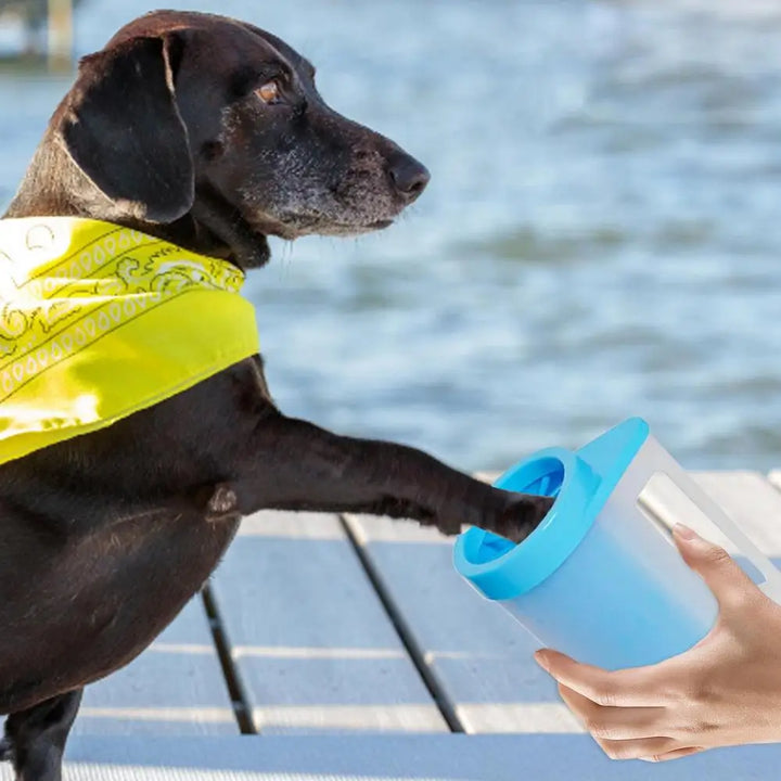 Nettoyeur De Pattes en Silicone - HautePattes