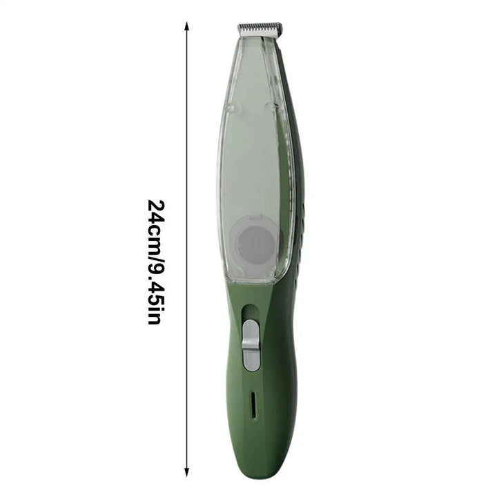 Tondeuse aspirante pour chien – Coupe nette, zéro poil au sol