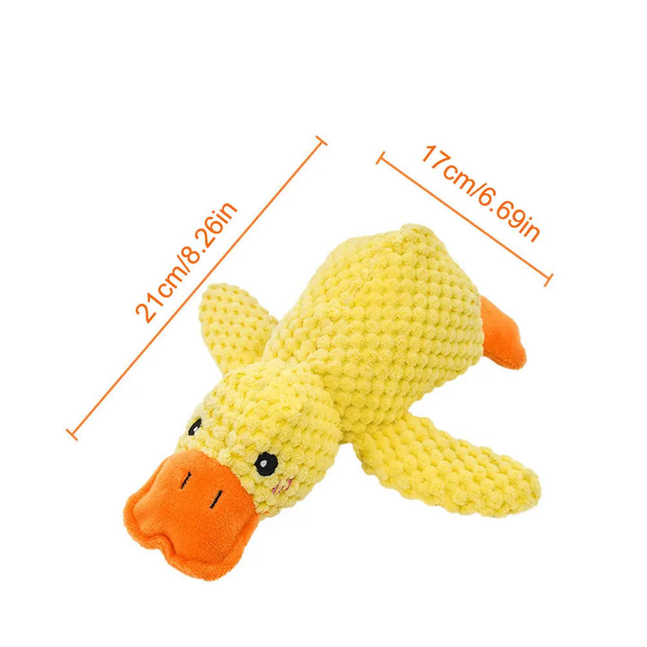Jouet Apaisant en Peluche – Le Canard Couineur - HautePattes
