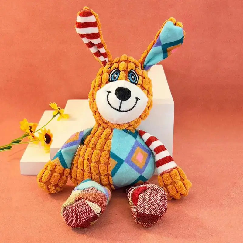 Jouet Couineur en Peluche pour Chien - HautePattes