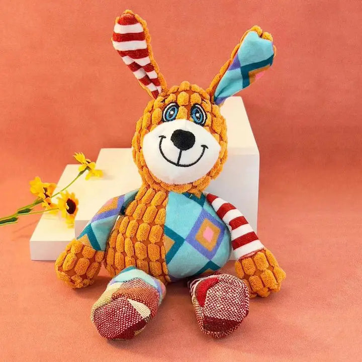 Jouet Couineur en Peluche pour Chien - HautePattes