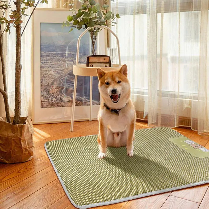 Tapis Rafraîchissant pour Animaux de Compagnie - HautePattes
