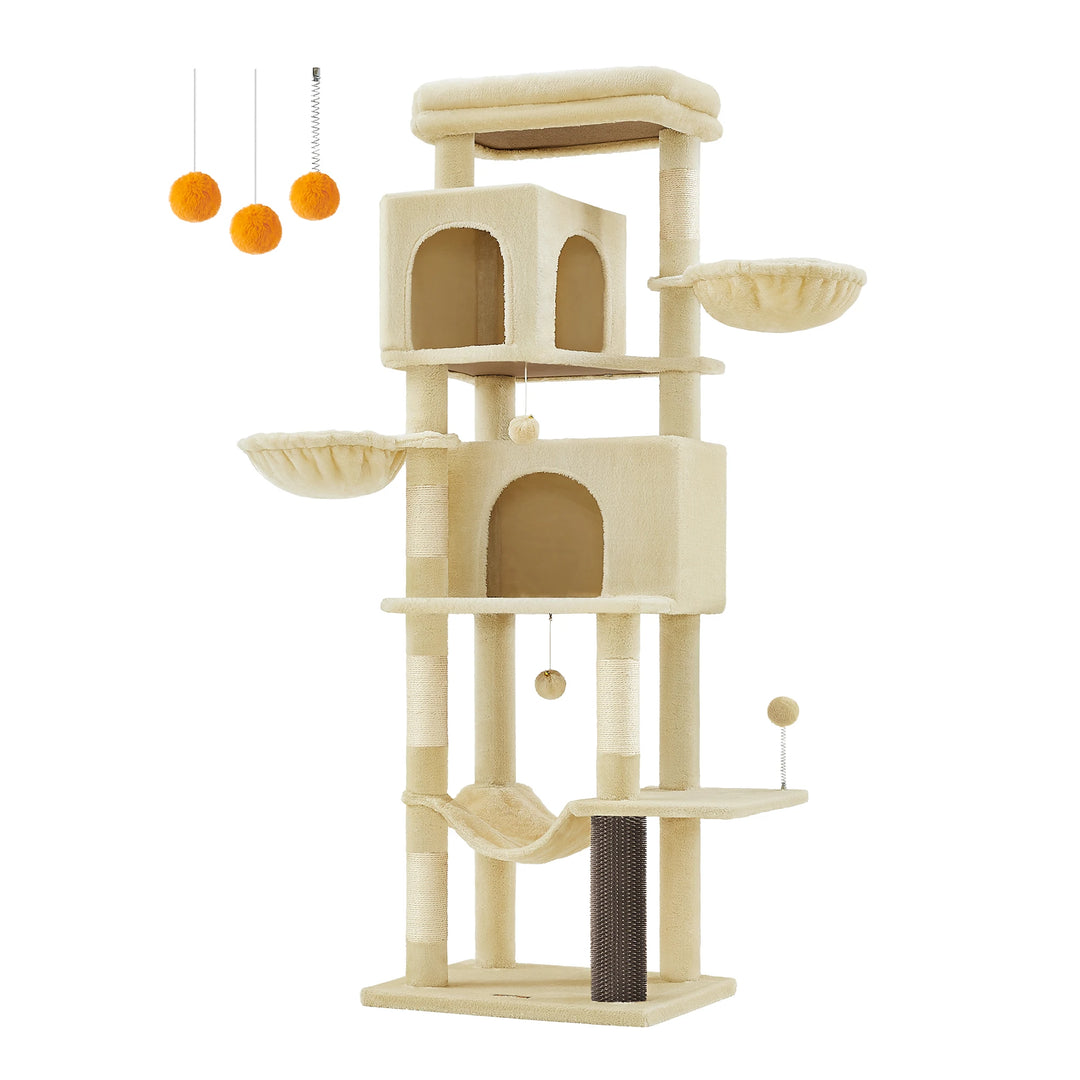 Arbre à chat 175 cm – Univers vertical pour chats épanouis