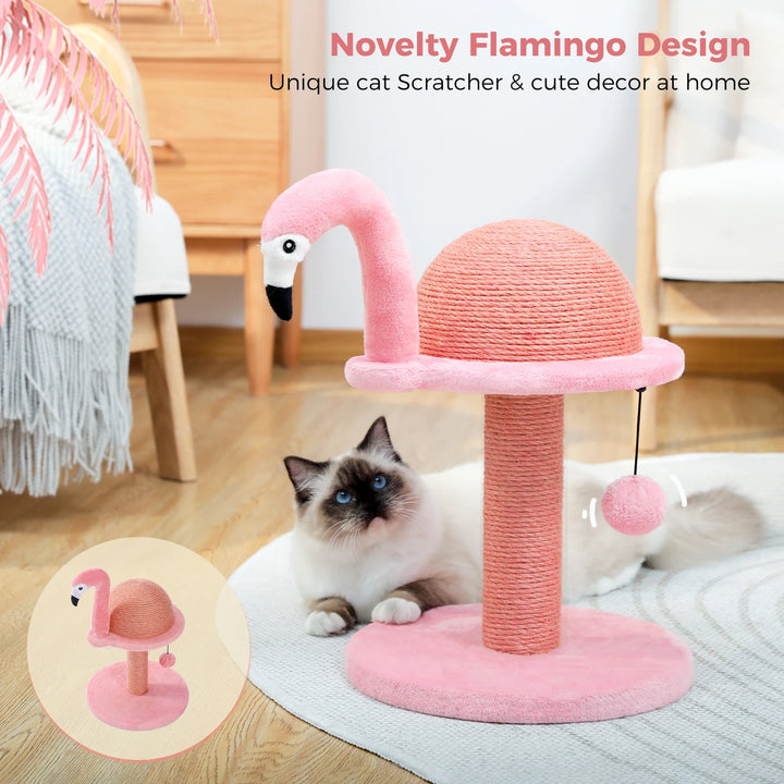 Griffoir Flamant Rose Design - HautePattes