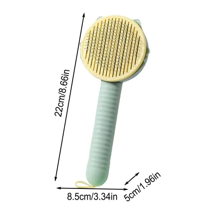 Brosse toilettage chien chat : douceur, complicité, poils en moins