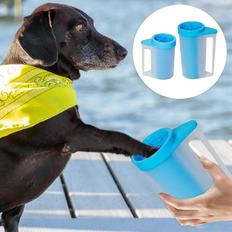 Nettoyeur De Pattes en Silicone - HautePattes