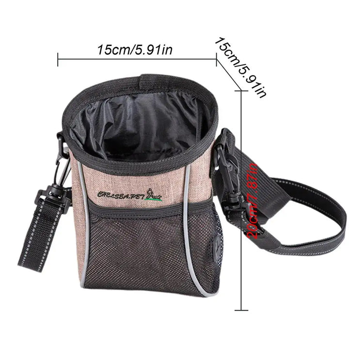 Pochette à friandises pour chien - HautePattes