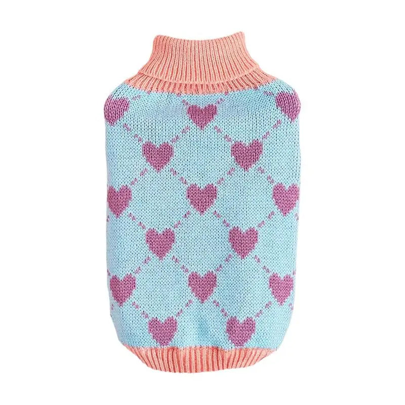 Pull en Tricot à Col Roulé pour Chiens & Chats - HautePattes