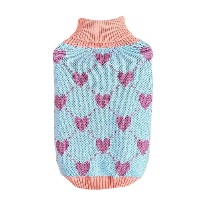 Pull en Tricot à Col Roulé pour Chiens & Chats - HautePattes