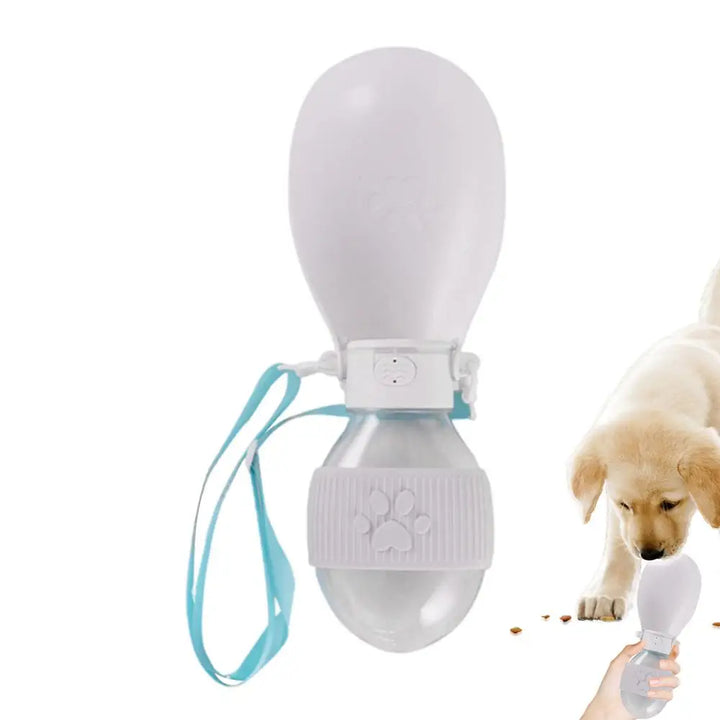 Gourde pour chien avec gobelet pliable - HautePattes