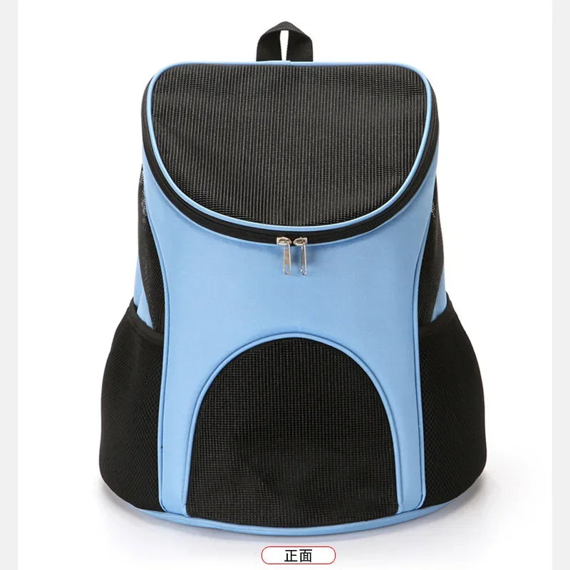 Sac de Transport Pliable en Maille Chats & Petits Chiens - HautePattes