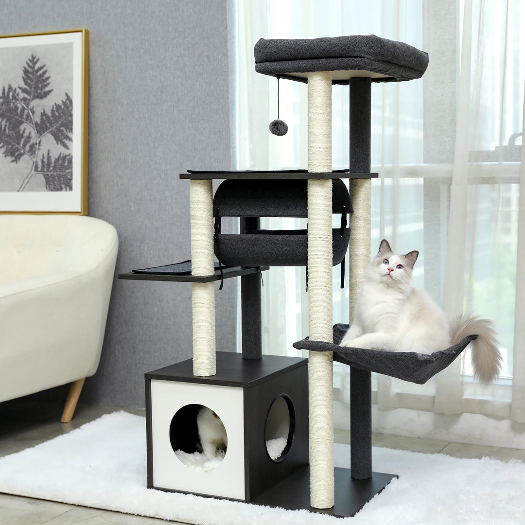 L’arbre à Chat Ultime – Luxe, Confort & Aventure - HautePattes