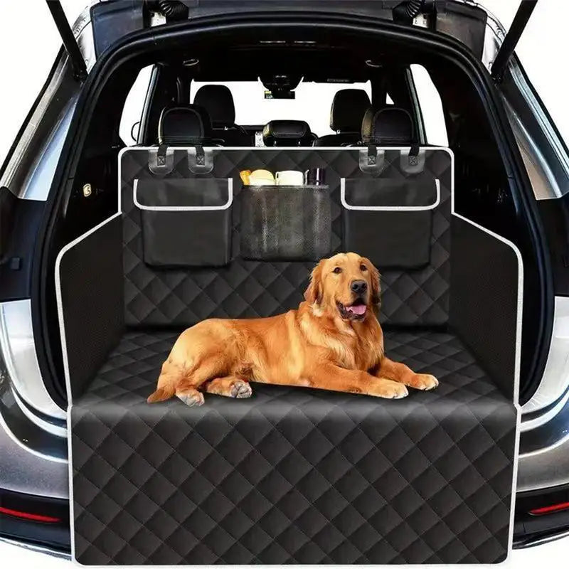 Tapis de Coffre Premium pour Chien - HautePattes