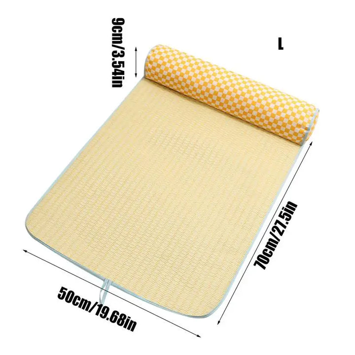 Tapis Rafraîchissant avec Oreiller - HautePattes