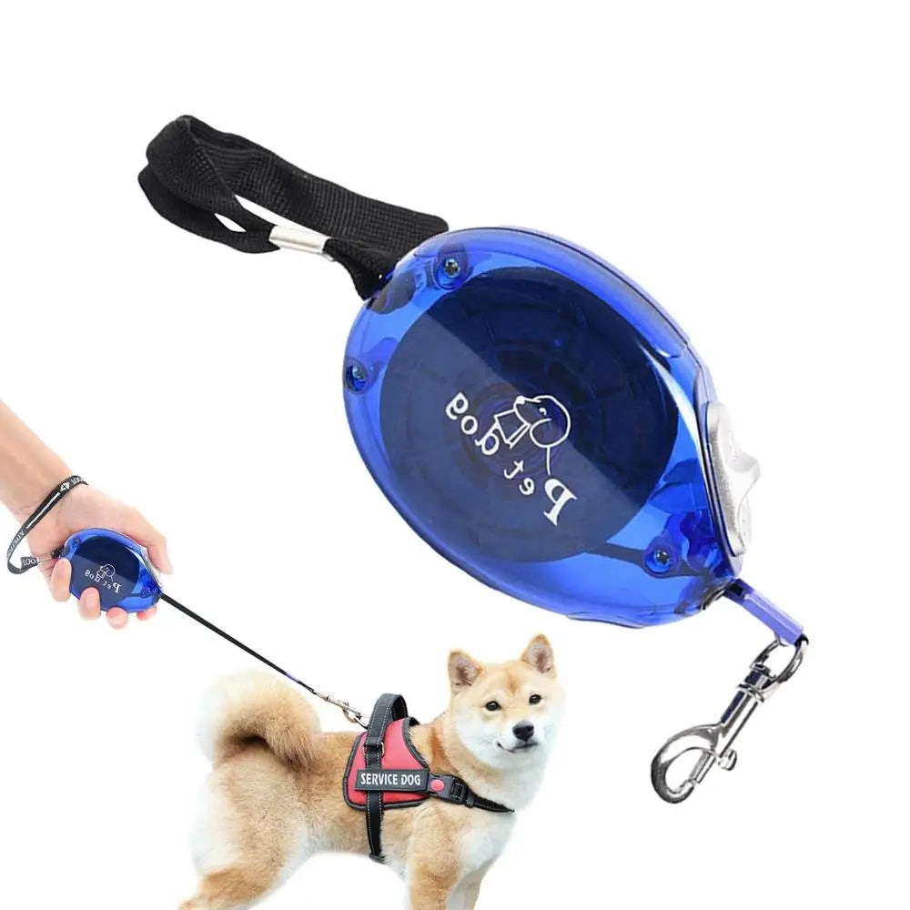 Laisse rétractable chien : liberté douce au bout des doigts