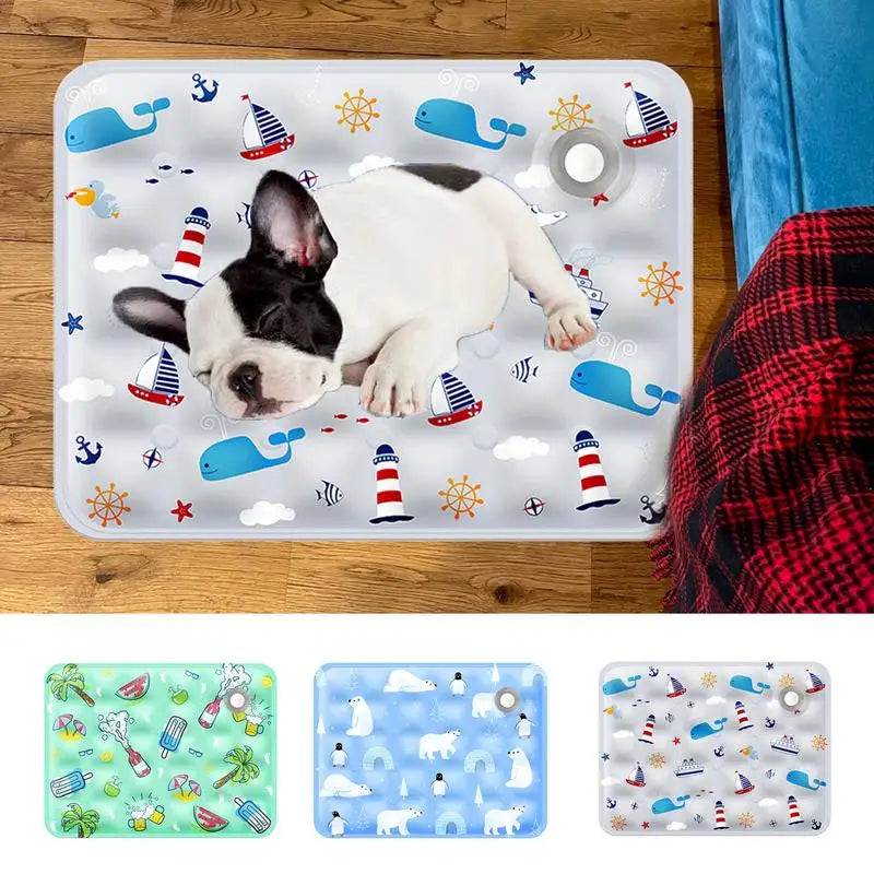 Tapis Rafraîchissant en Gel Polymère - HautePattes