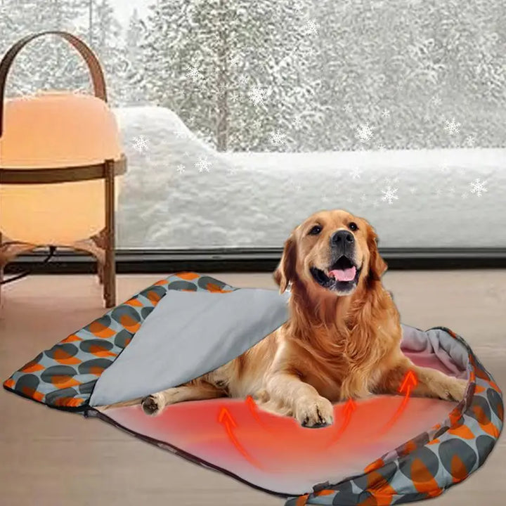 Tapis Chauffant Chien et Chat Électrique - HautePattes