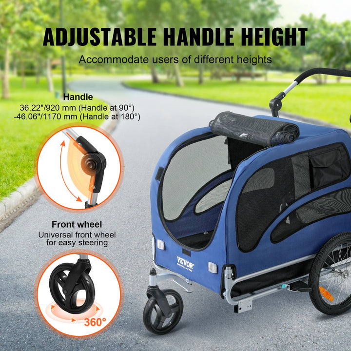 Remorque vélo pour chien : partagez vos plus beaux trajets en toute complicité