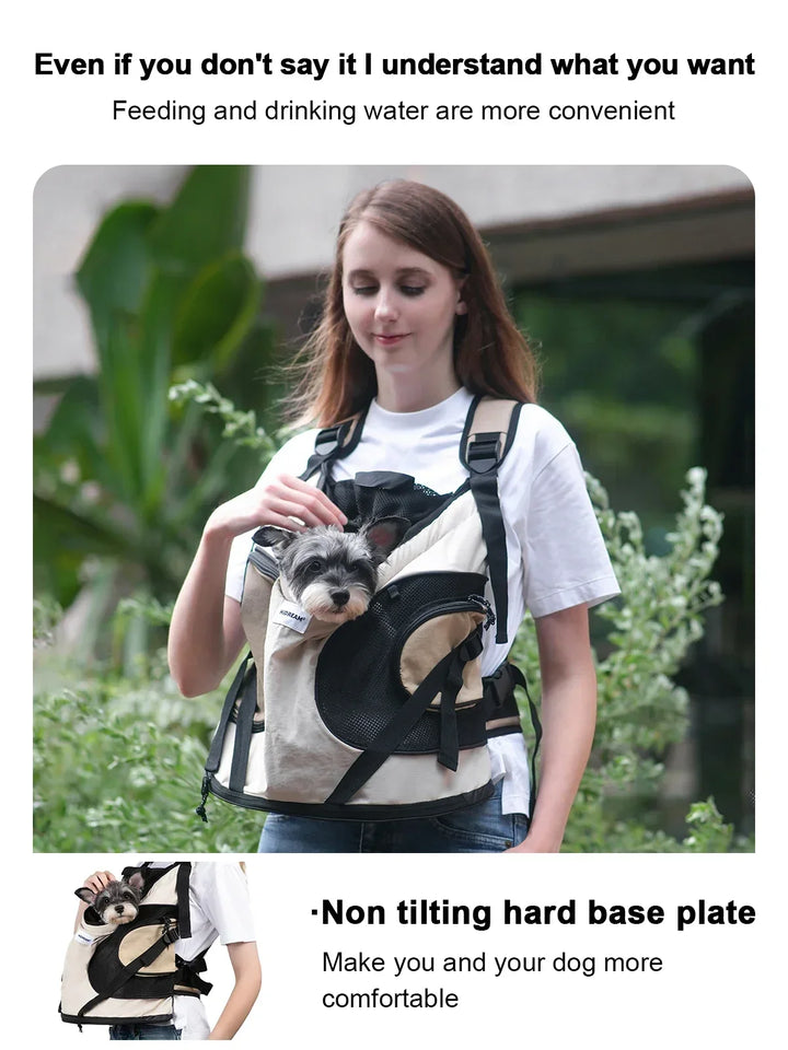 Sac à dos de transport ergonomique pour animaux - HautePattes