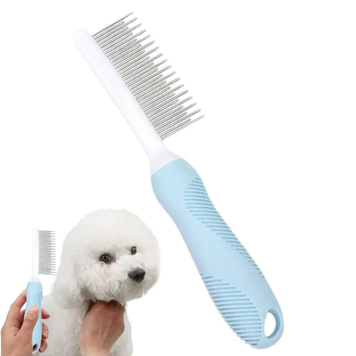 Peigne toilettage chat : démêlage doux, lien renforcé