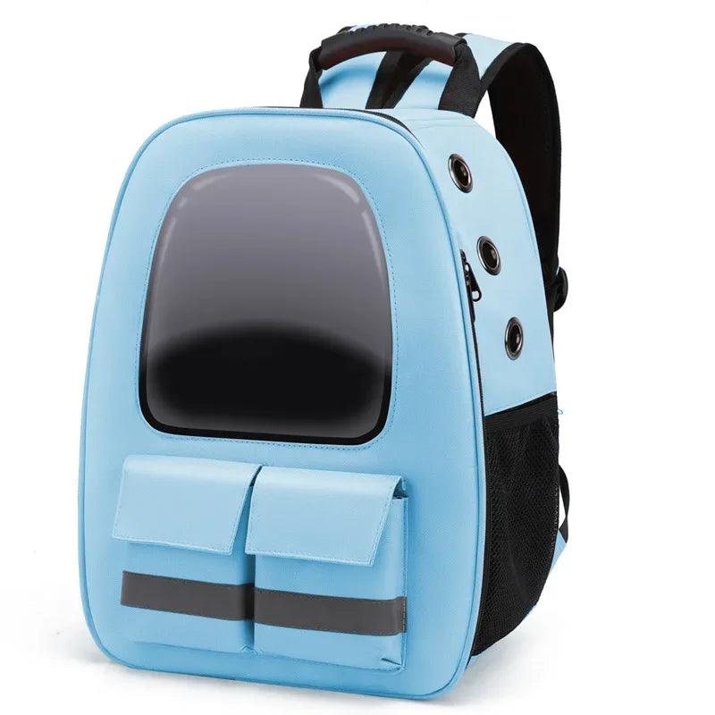 Sac à dos réfléchissant pour chat de compagnie, sacs de Transport pour chiens, sac respirant pour le Transport, voyage, espace extérieur, Cage à capsules, sac étanche pour chien - HautePattes