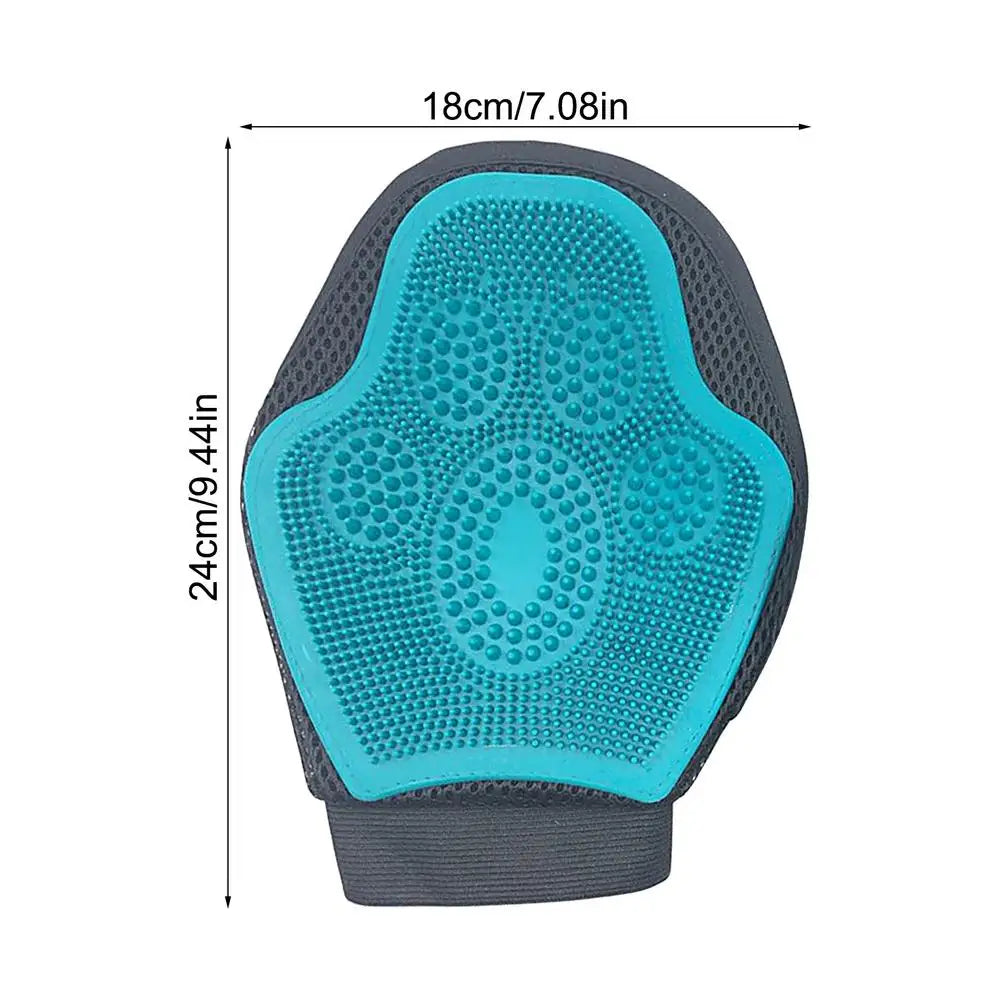 Brosse Gant Chien et Chat - HautePattes