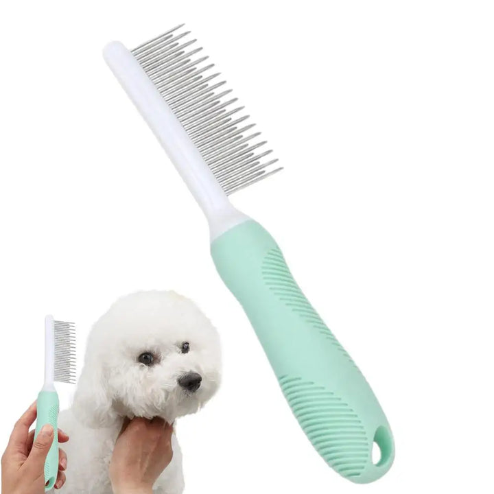 Peigne toilettage chat : démêlage doux, lien renforcé