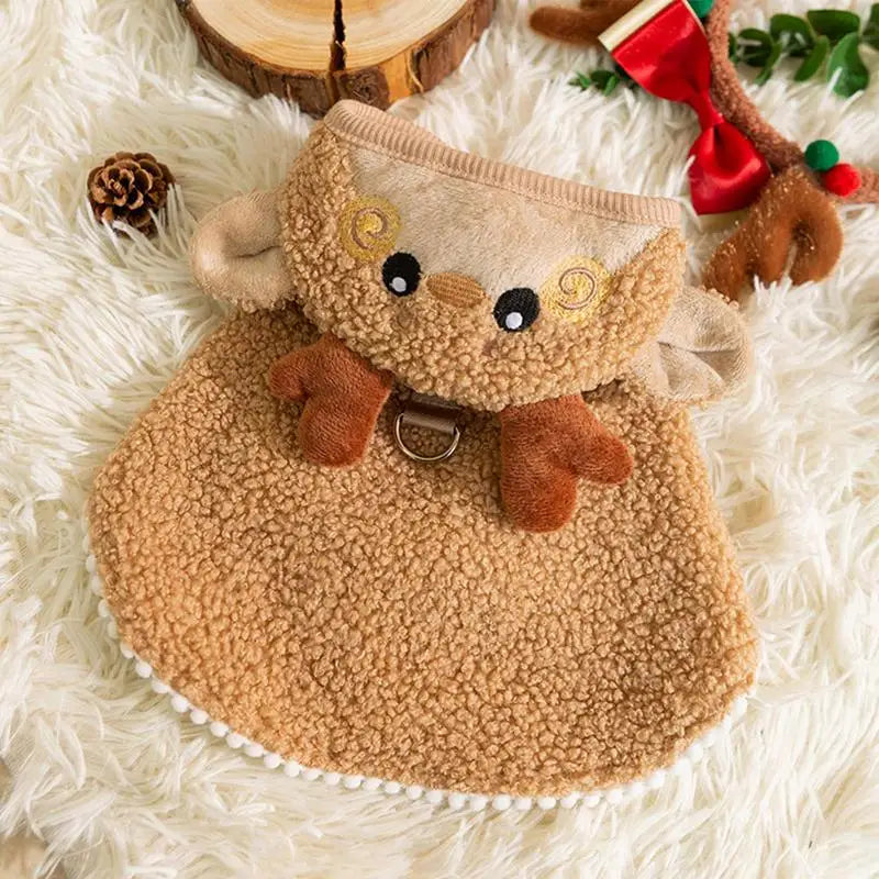 Costume de Noël pour chien : doux, magique, inoubliable