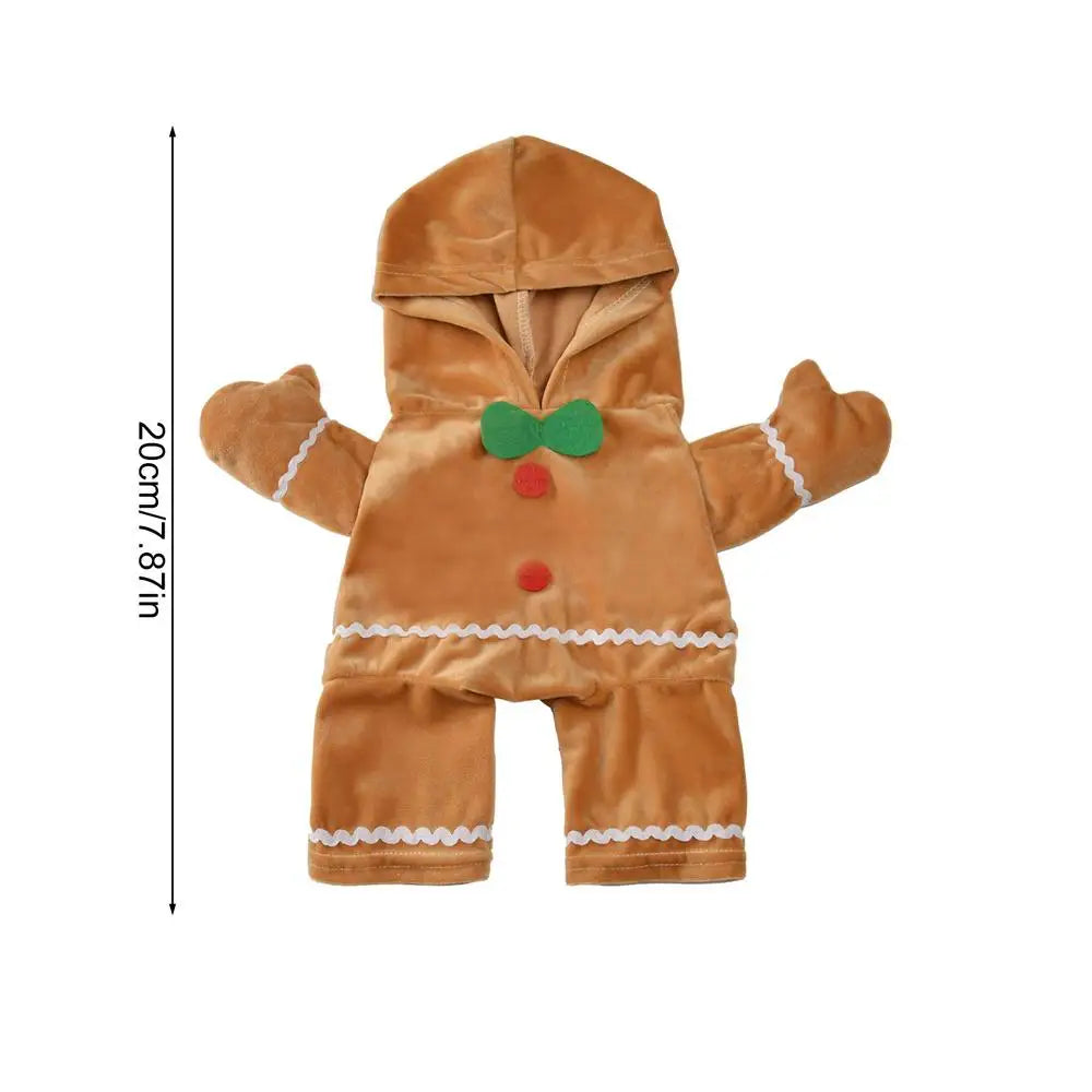 Costume pain d’épice pour chien : fou rire, douceur, souvenirs
