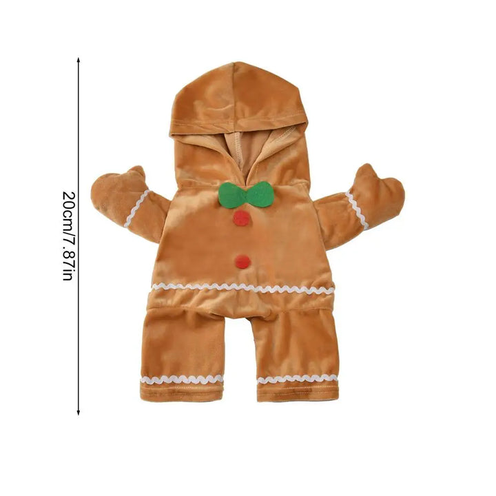 Costume pain d’épice pour chien : fou rire, douceur, souvenirs