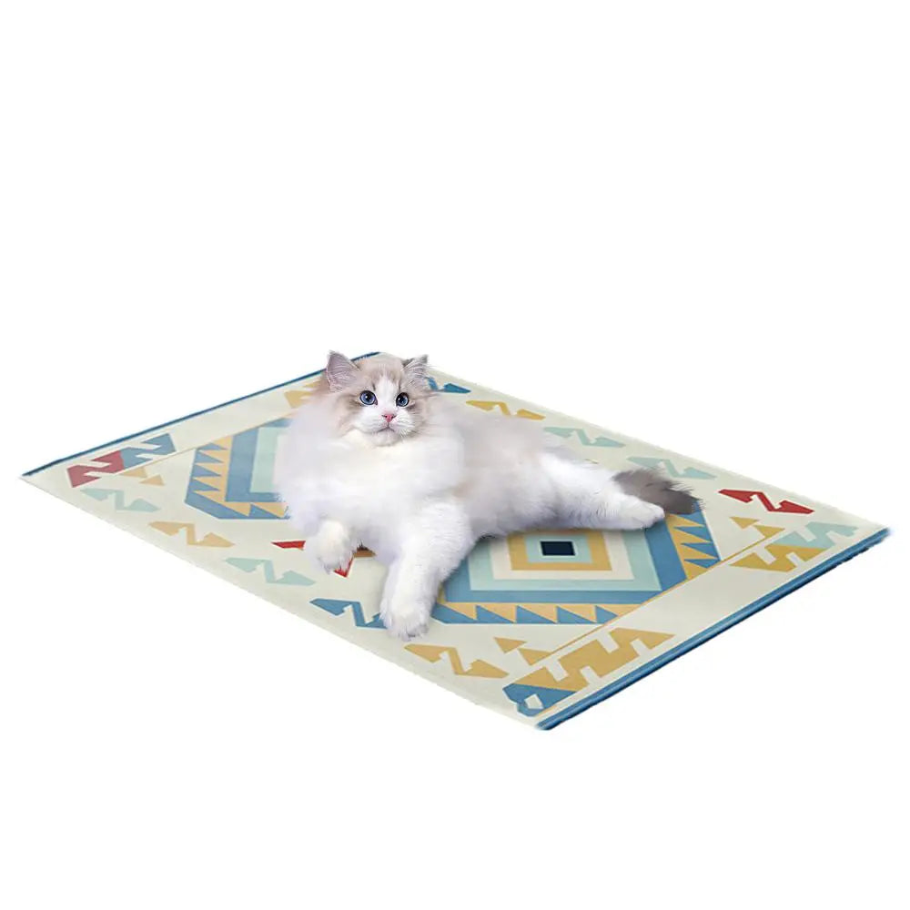 Tapis Rafraîchissant pour Chiens – Fraîcheur Instantanée - HautePattes