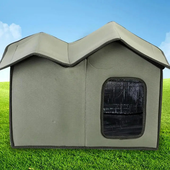 Abri imperméable pour chat extérieur : un vrai refuge d’amour