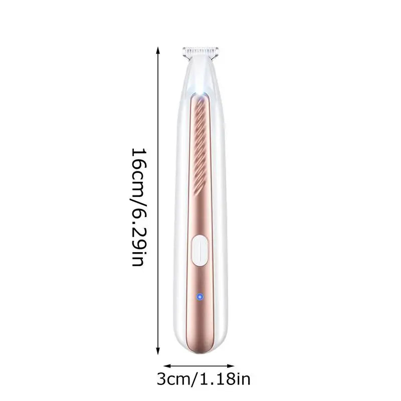 Tondeuse pattes chien & chat : douce, LED, sans stress